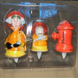 Hallmark MAXINE Cake Toppers Firefighter New In Package